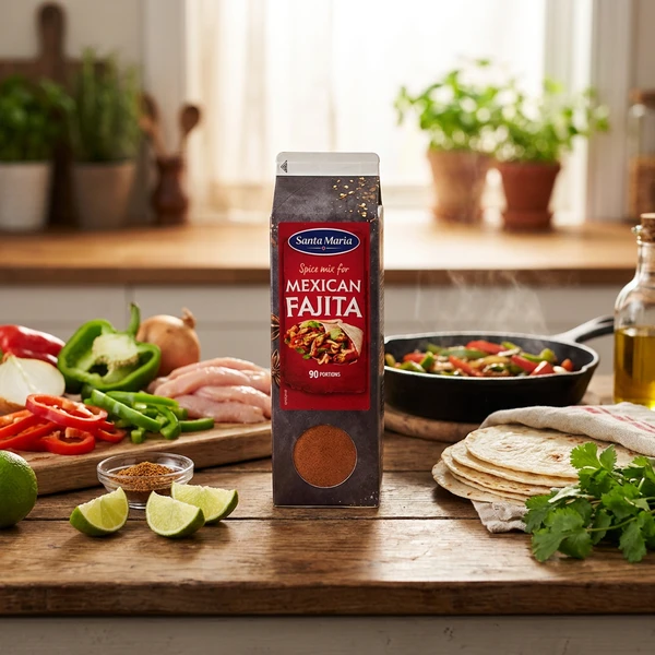 Krydderimix Mexican Fajita 277020 by SANTA M color Sort