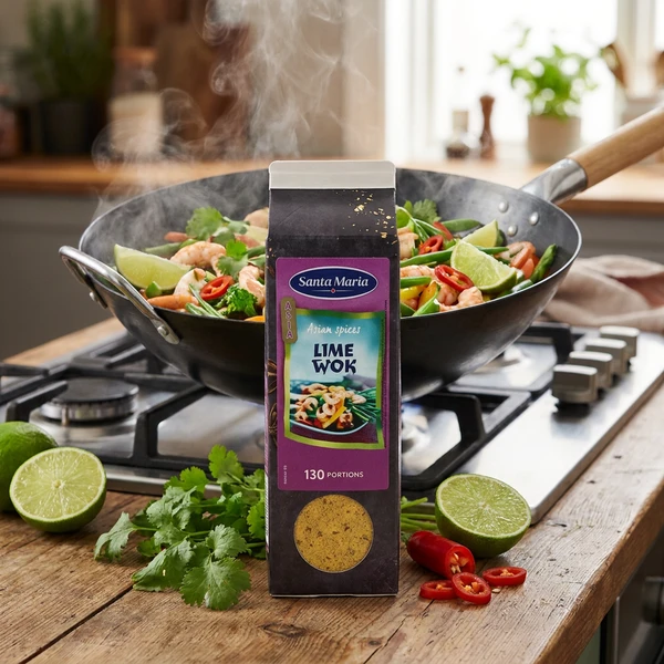 Krydderimix Lime Wok 269031 by SANTA M color Sort