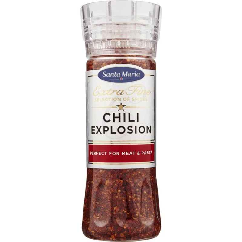 Krydderikværn Chilli Explosion 239103 by SANTA M color Sort
