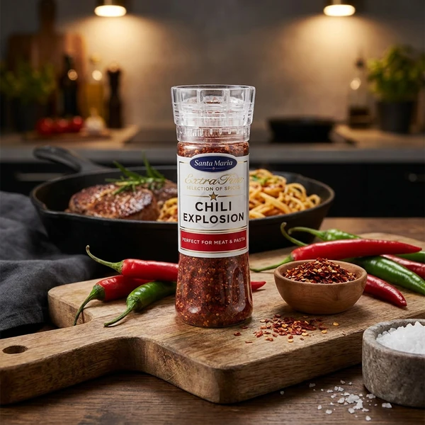 Krydderikværn Chilli Explosion 239103 by SANTA M color Sort