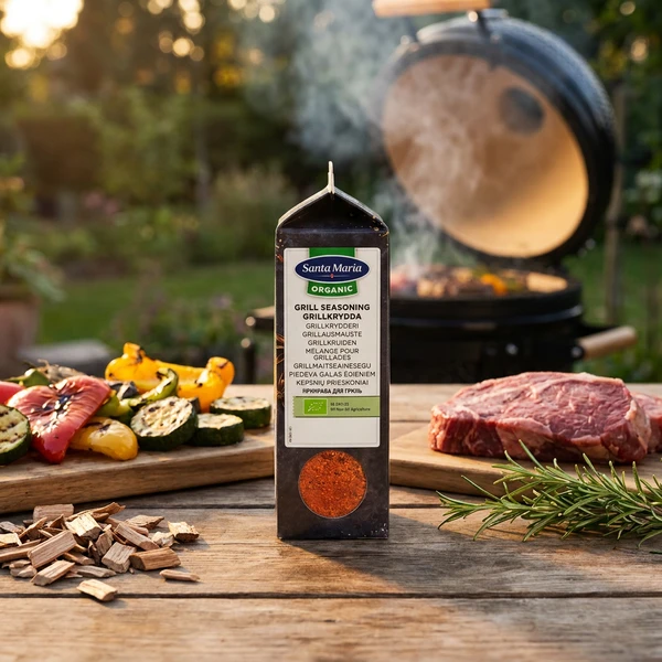 Krydderi Grill Øko 740G 269072 by SANTA M color Sort