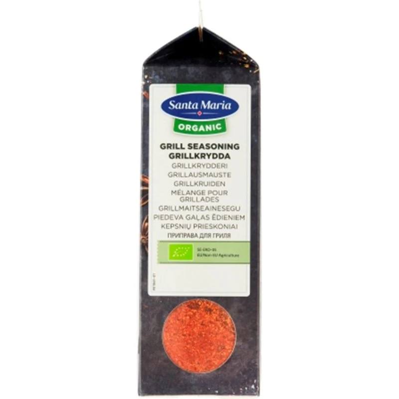Krydderi Grill Øko 740G 269072 by SANTA M color Sort