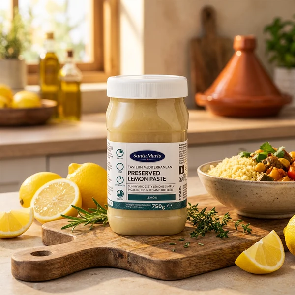 Lemon Paste Preserved 375991 by SANTA M color Sort