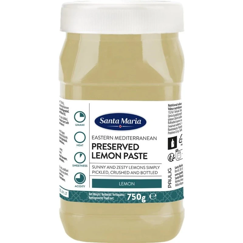 Lemon Paste Preserved 375991 by SANTA M color Sort