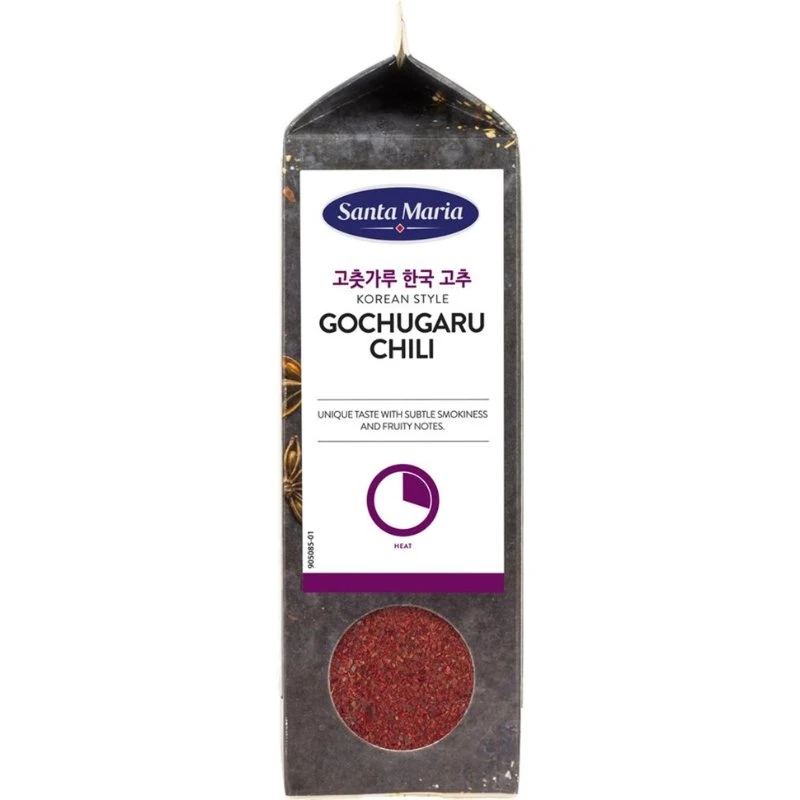 Krydderi Chili Gochugaru 370004 by SANTA M color Sort