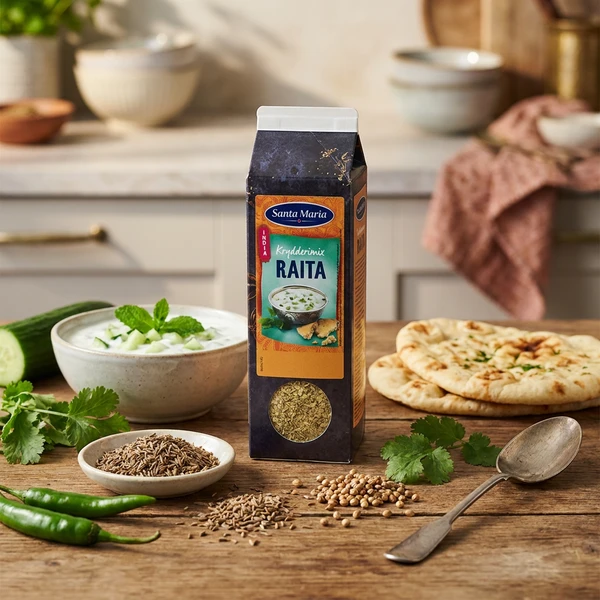 Krydderimix Raita 269034 by SANTA M color Sort