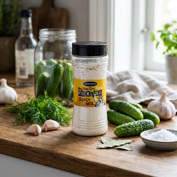 Krydderimix Pickling Spice mix 254371 by SANTA M color Sort