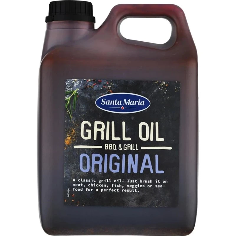 Grillolie AllRound 2,5 Liter 36998 by SANTA M color Sort