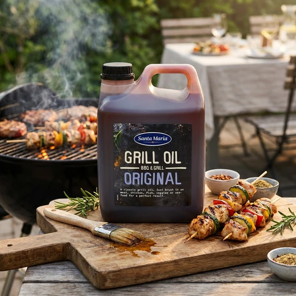 Grillolie AllRound 2,5 Liter 36998 by SANTA M color Sort