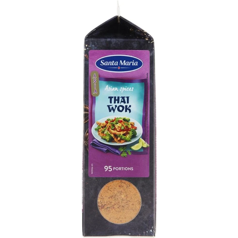 Krydderimix Thai Wok Spice 269015 by SANTA M color Sort