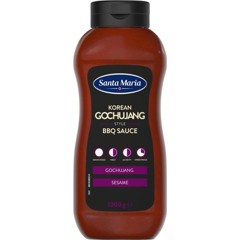 Barbecuesauce Korean Style 291768 by SANTA M color Sort