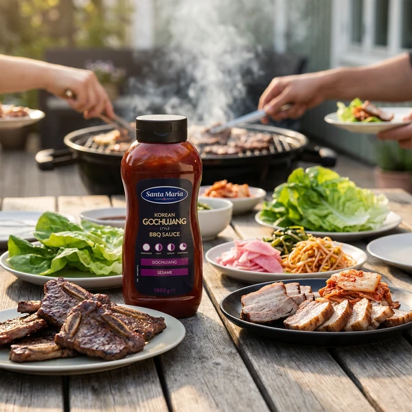 Barbecuesauce Korean Style 291768 by SANTA M color Sort