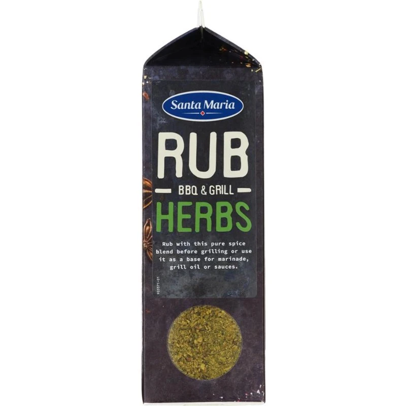 Krydderi DryMarinade/Rub Urter 269040 by SANTA M color Sort