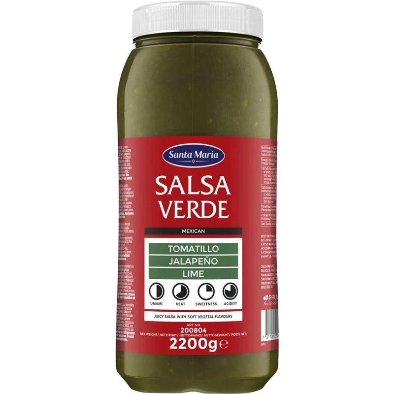 Salsa Mexican Verde 356872 by SANTA M color Sort