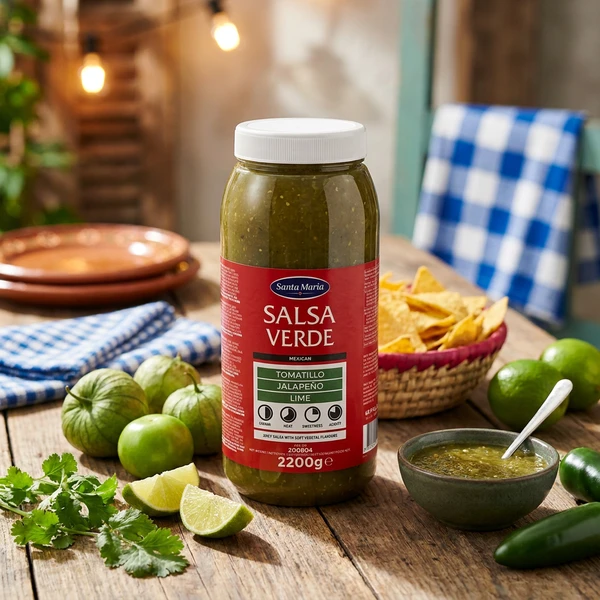 Salsa Mexican Verde 356872 by SANTA M color Sort