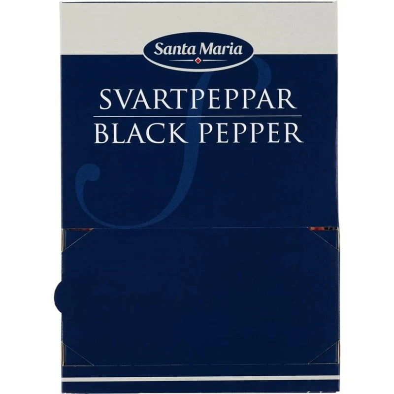 Krydderi Peber Sort Groft Port 25251 by SANTA M color Sort