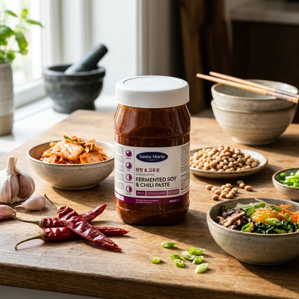 Soya/Chilipaste Ferment Korean 363474 by SANTA M color Sort