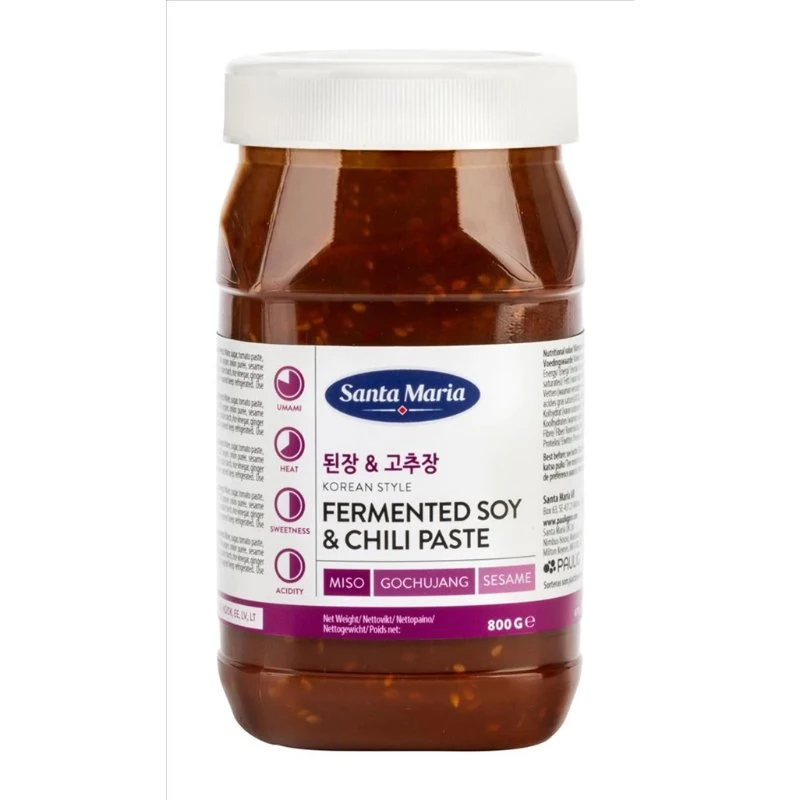 Soya/Chilipaste Ferment Korean 363474 by SANTA M color Sort
