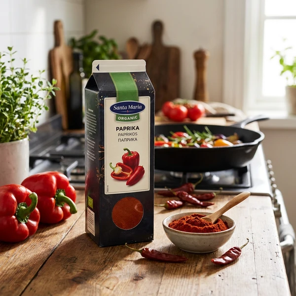Krydderi Paprika Øko 300143 by SANTA M color Sort