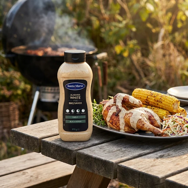 Barbecuesauce Alabama White 380589 by SANTA M color Sort