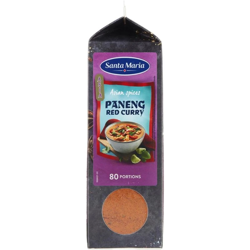 Krydderi Paneng Curry Red 269017 by SANTA M color Sort