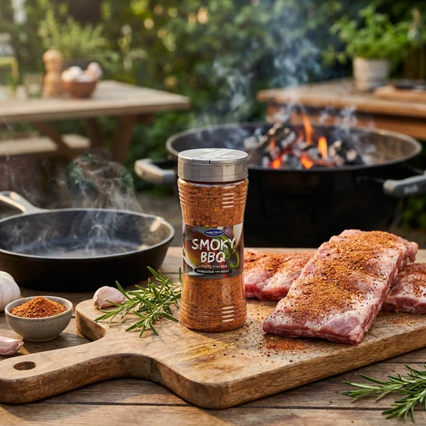 Krydderi Barbecue Smoky 300 G 225801 by SANTA M color Sort