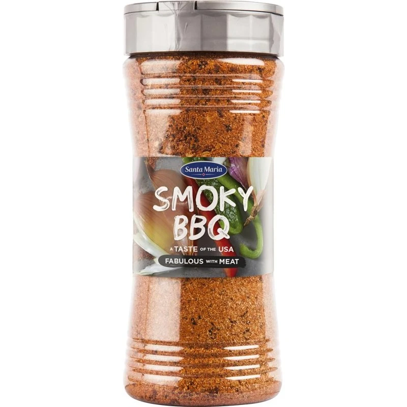 Krydderi Barbecue Smoky 300 G 225801 by SANTA M color Sort