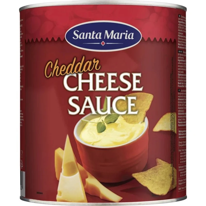 Cheesesauce Cheddar 359341 by SANTA M color Sort
