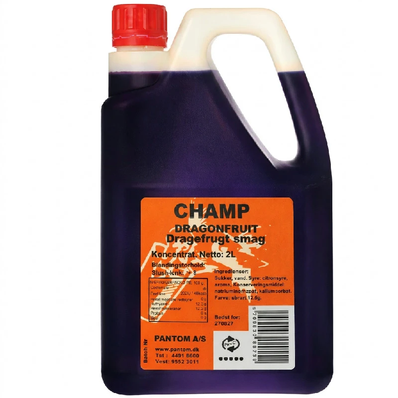 Champ SlushIce Dragefrugt 2L 2272  color Sort