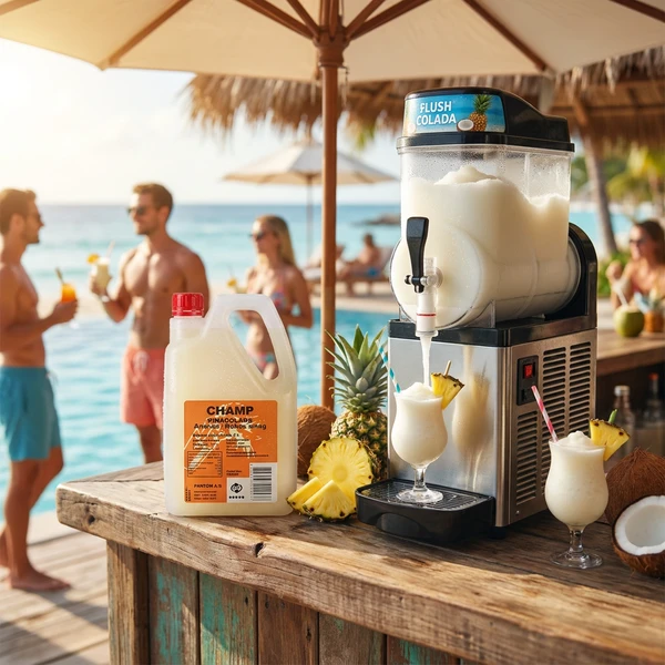 Champ SlushIce Pinacolada 2L 2252  color Sort