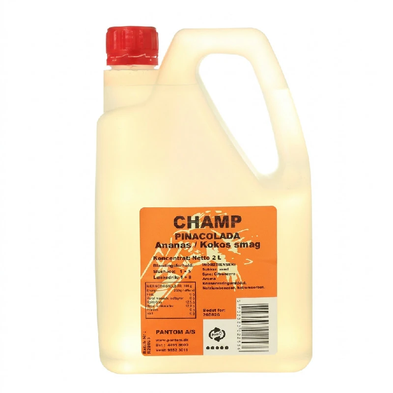 Champ SlushIce Pinacolada 2L 2252  color Sort