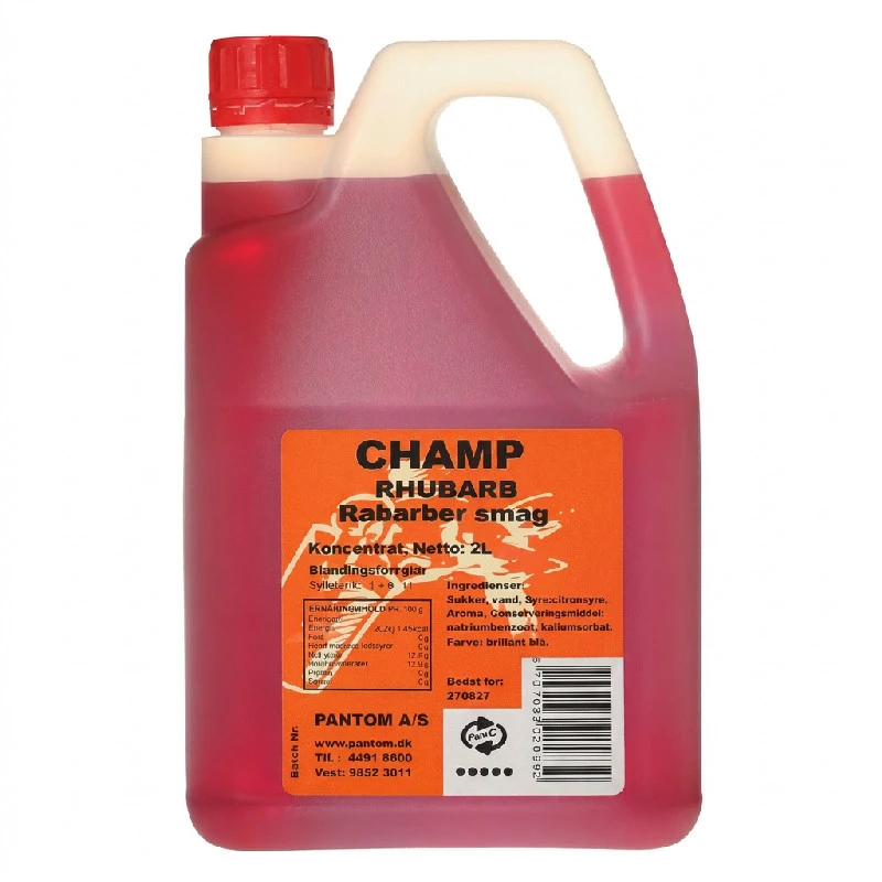 Champ SlushIce Rabarber 2L 2262  color Sort