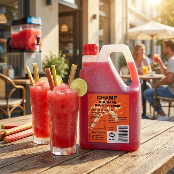 Champ SlushIce Rabarber 2L 2262  color Sort