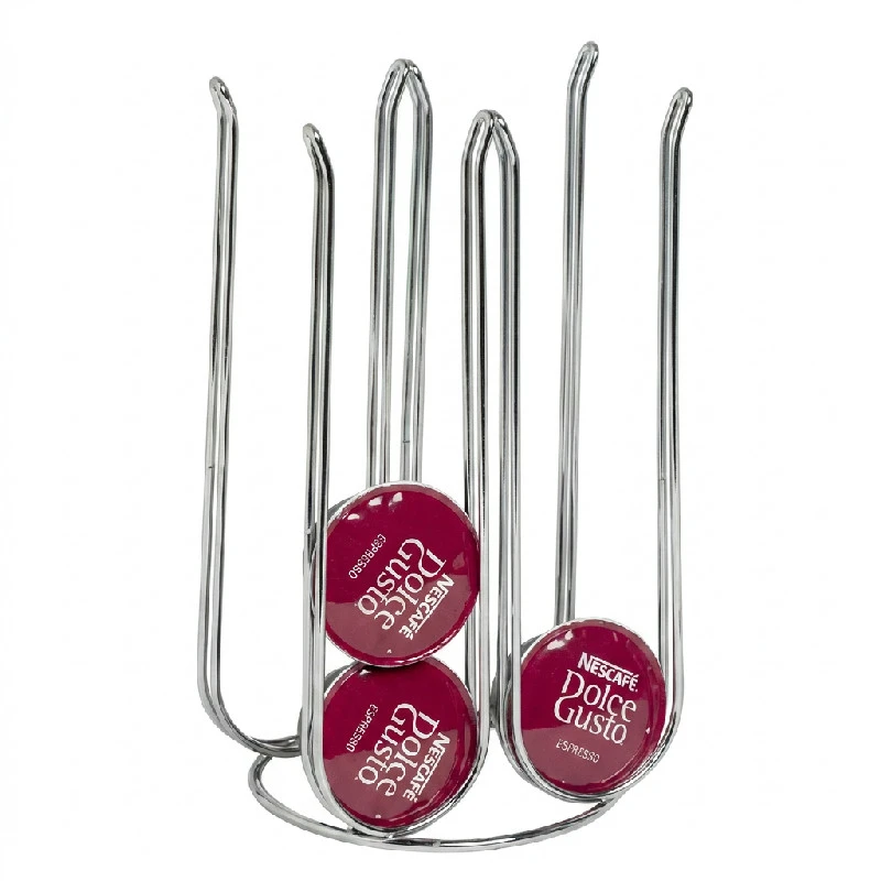 Kapselholder til 16 Kaffekapsler Metal 21cm VL4840 by COSY & TRENDY color Sort