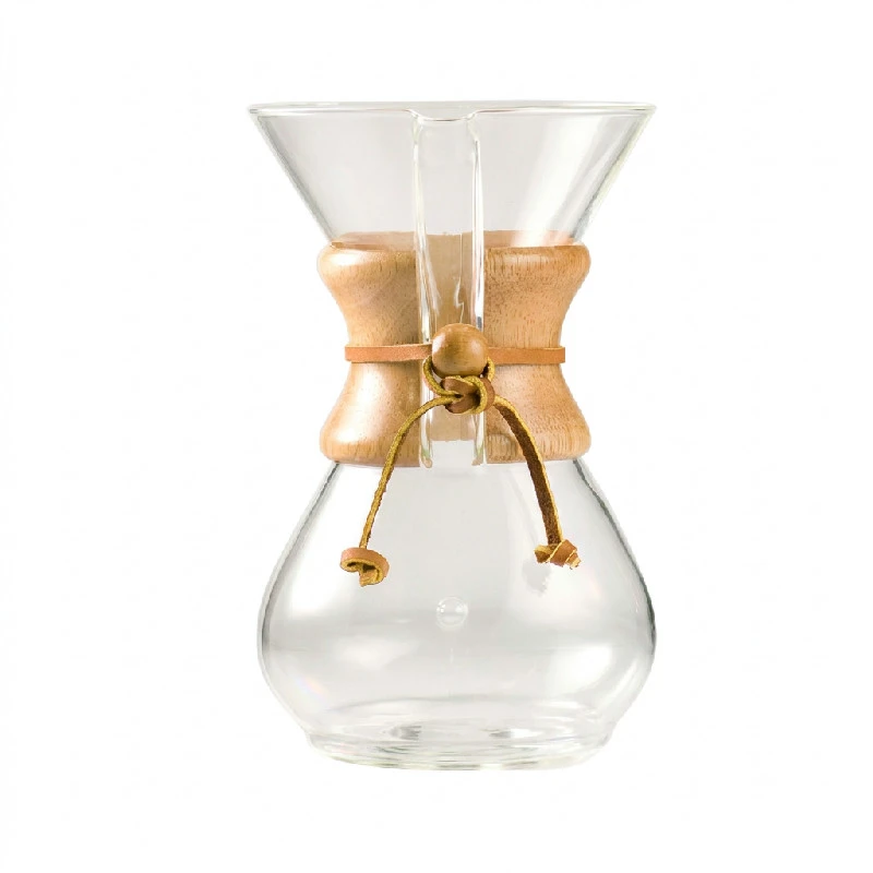 Kaffebrygger Glas 6 kopper CM-6A  color Sort