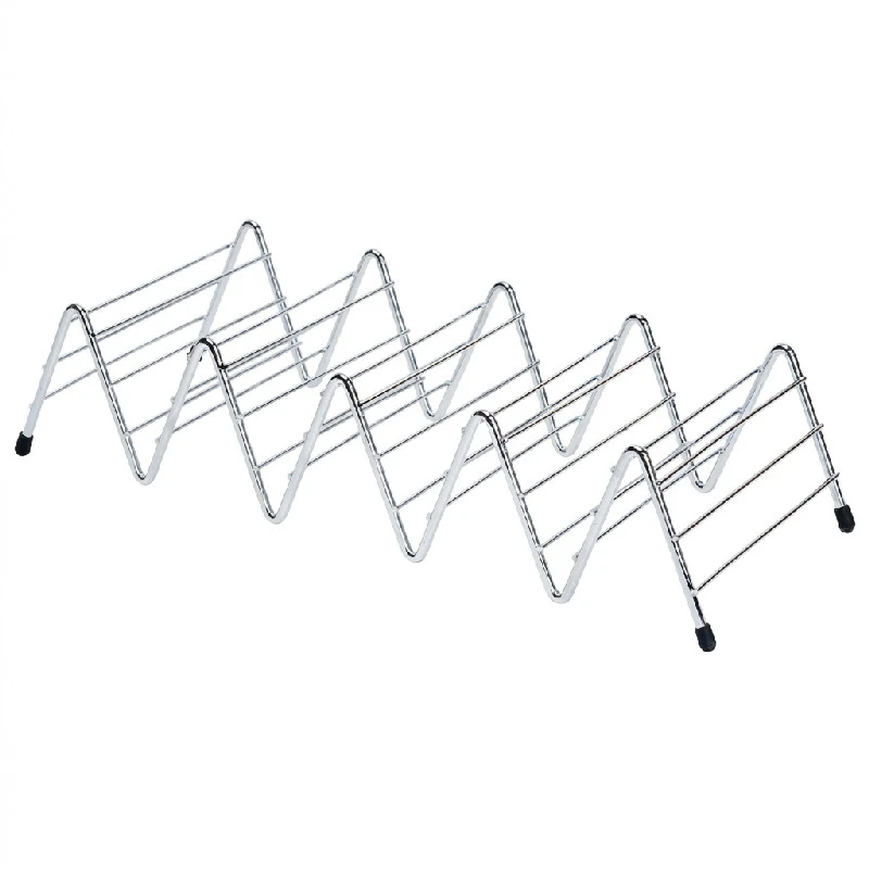 Taco Holder til 4 stk Metal 8614152 by COSY & TRENDY color Sort