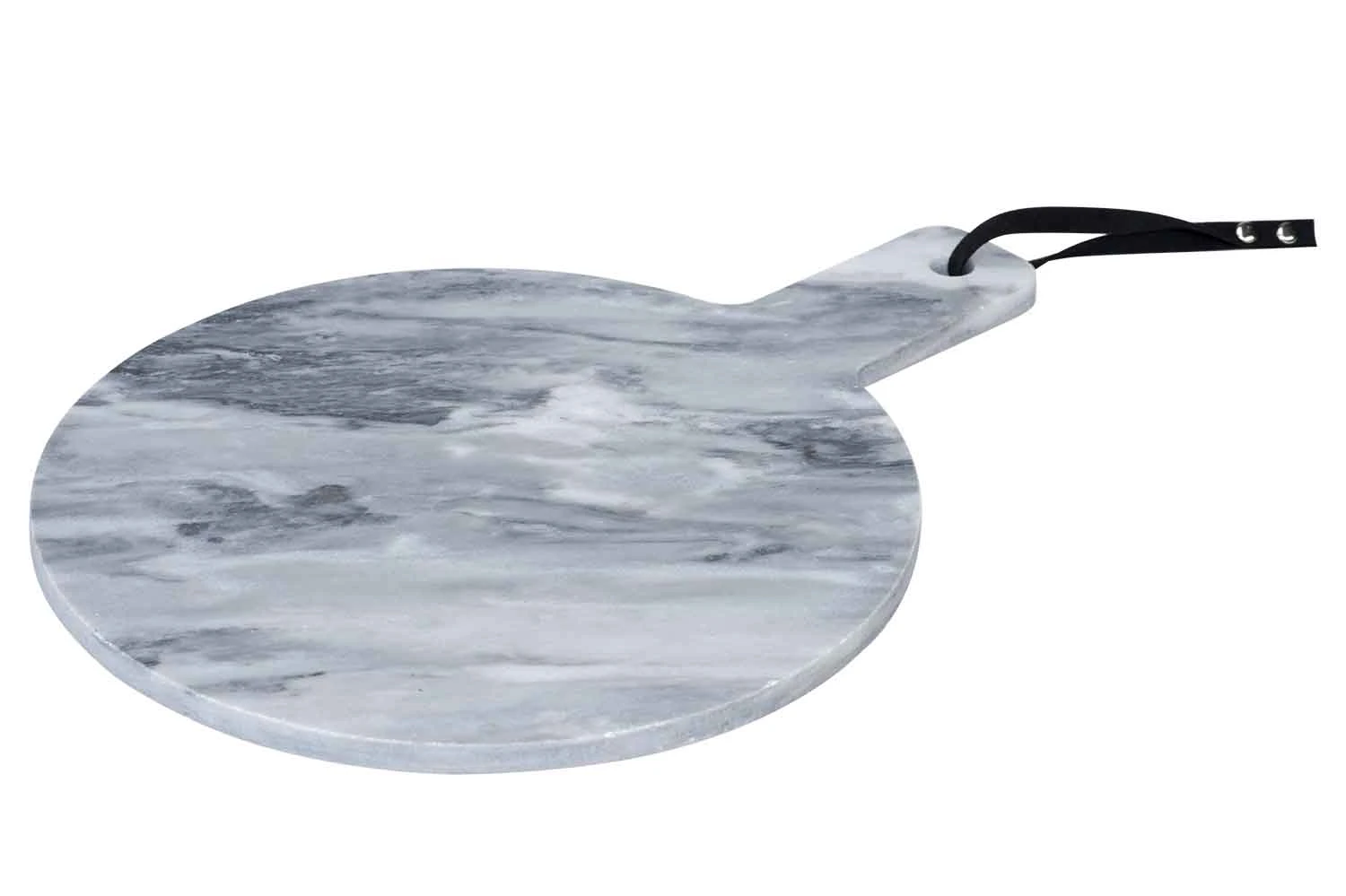 Serveringsfad i marmor 28x35x1 cm 6304318 by COSY & TRENDY color Sort