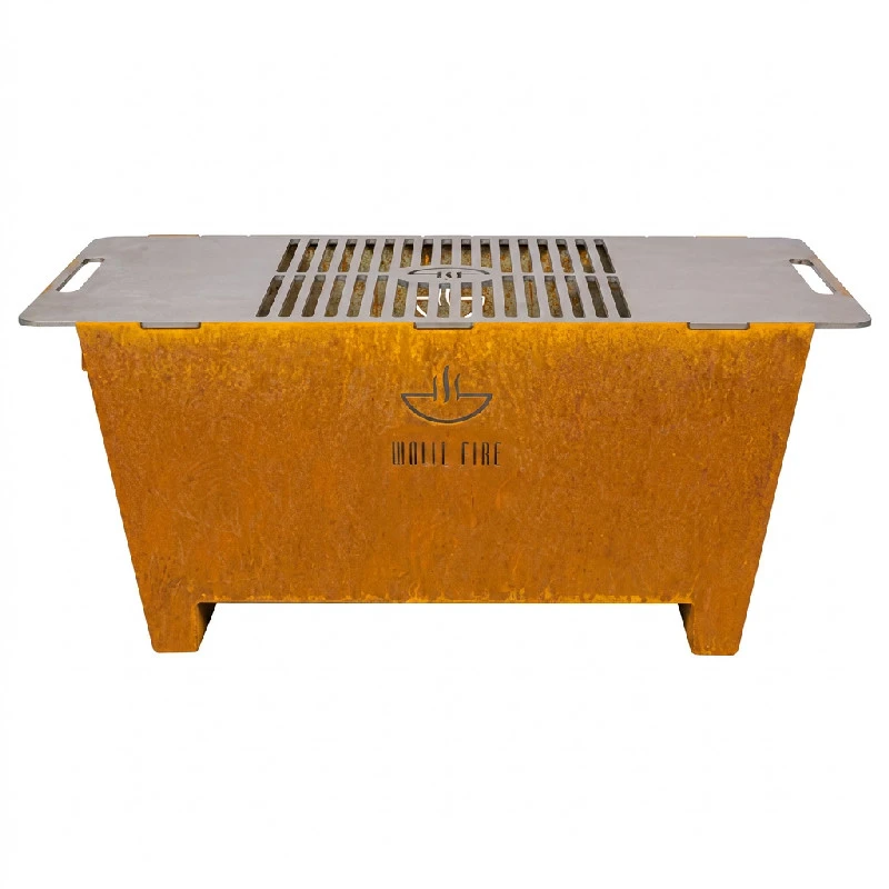 Barbecue grill i cortenstål 3165143 by COSY & TRENDY color Sort