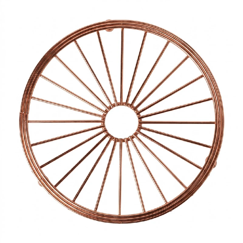 Bordskåner kobberbelagt Ø20 cm 201710724 by COSY & TRENDY color Sort