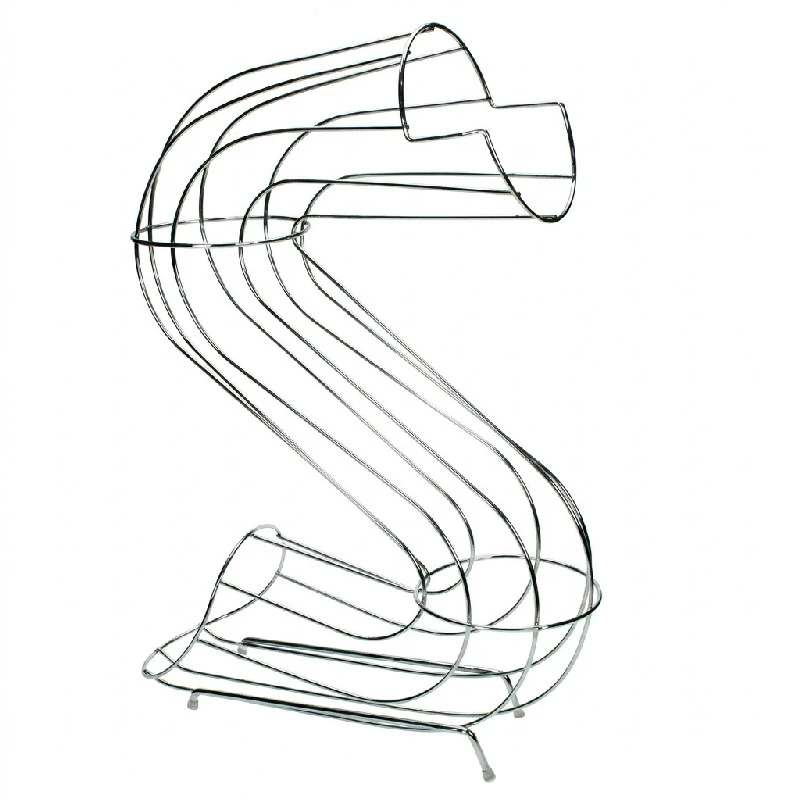 Appelsinholder Wire Rustfrit Stål Str. S 51,5cm VL4942 by COSY & TRENDY color Sort