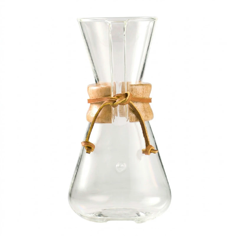 Kaffebrygger Glas 3 kopper - 450 ml CM-1C  color Sort