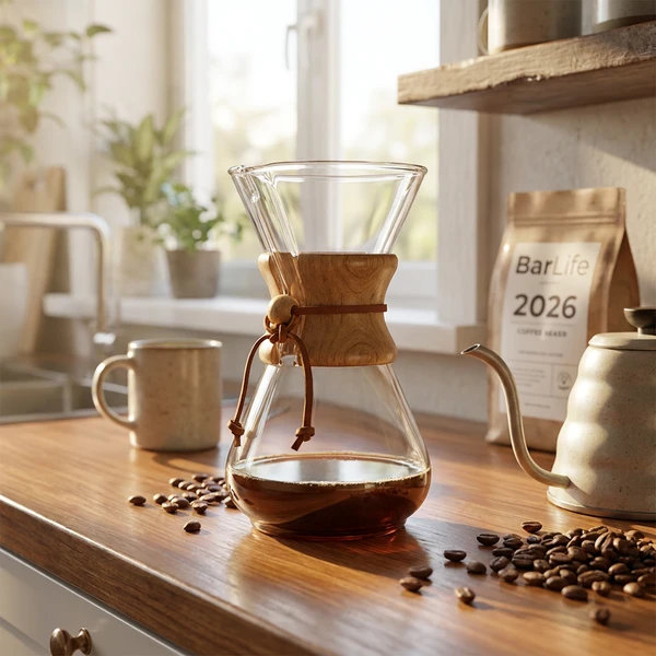 Kaffebrygger Glas 3 kopper - 450 ml CM-1C  color Sort