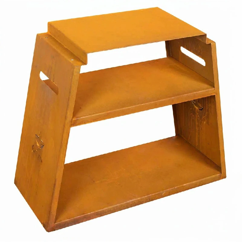 Stel til Urban BBQ Grill Cortenstål 3165144 by COSY & TRENDY color Sort