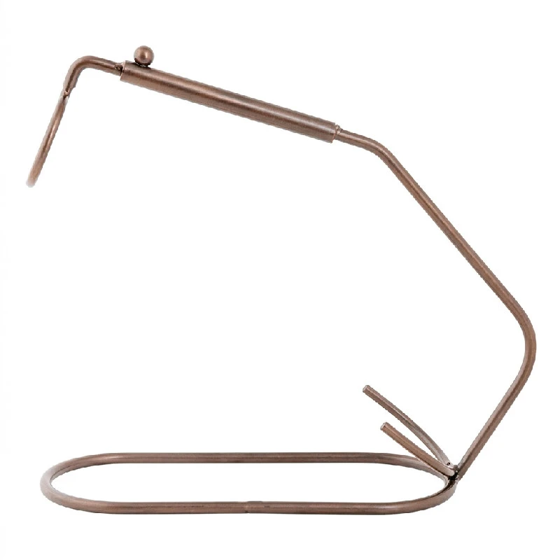 Flaskeholder Wire Kobber 9cm 6971494 by COSY & TRENDY color Sort
