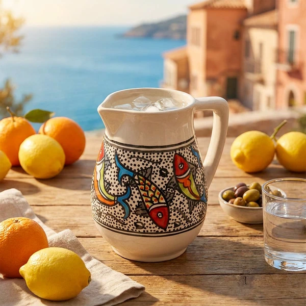 Kande i stentøj 1,5L 5050W00 by COSY & TRENDY color Sort