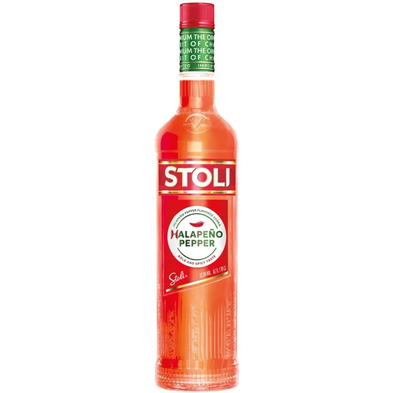 Stolichnaya Vodka Halapeño 70 cl 1011467  color Sort