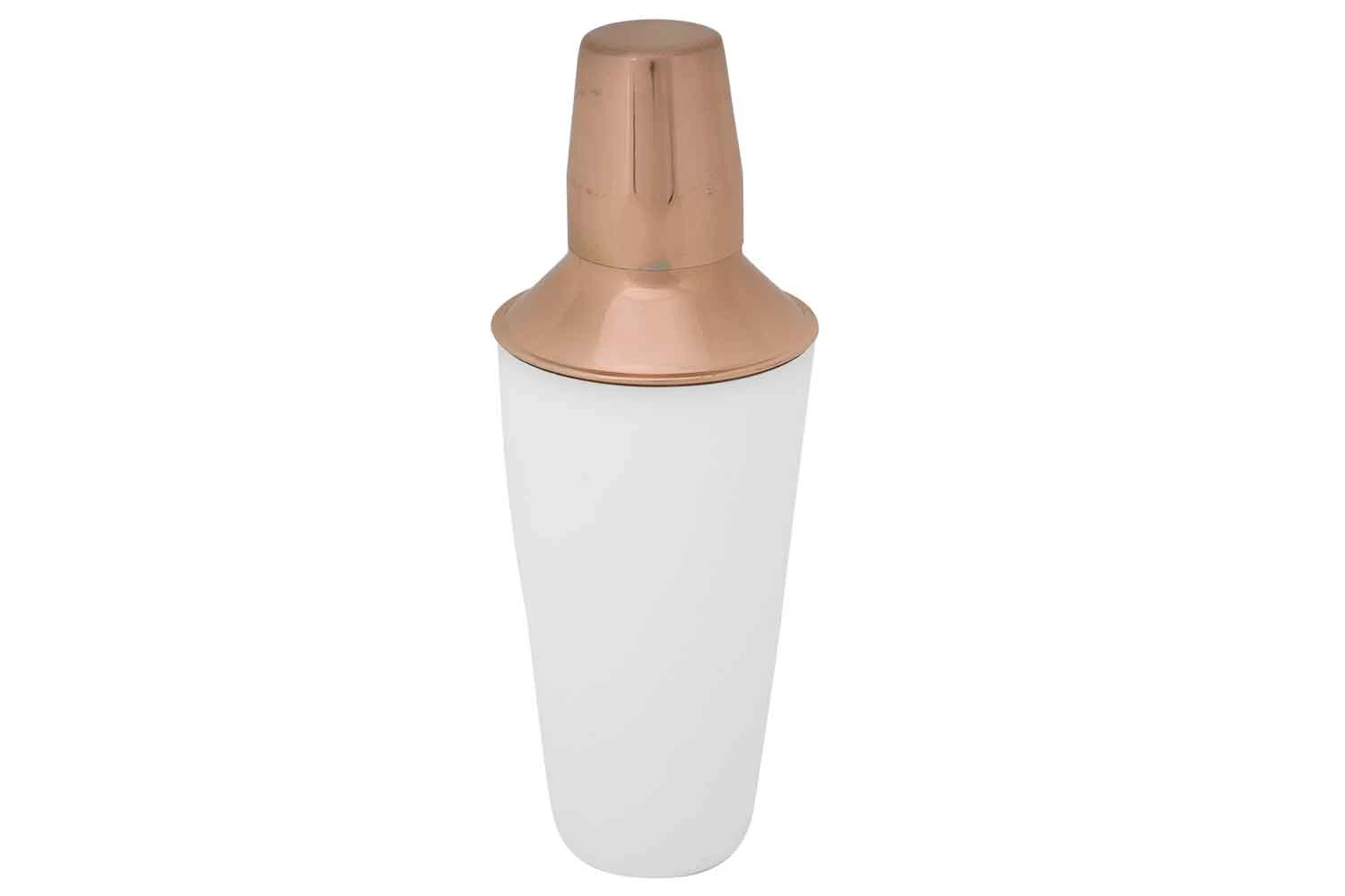 Cocktail Shaker Hvid og Kobber 750ml 4778860 by COSY & TRENDY color Sort