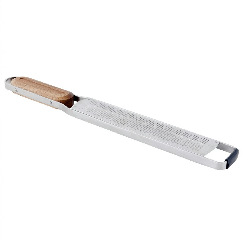 Rivejern Fint med Trægreb 37x4,4cm 5659011 by COSY & TRENDY color Sort