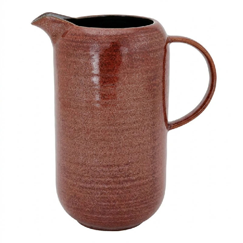 Kande Porcelæn Maroon 1,65L 5697033 by COSY & TRENDY color Sort