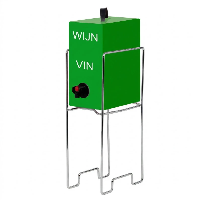 Vinboks holder til 3L trådkurv metal 35,5cm VL3949 by COSY & TRENDY color Sort
